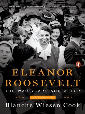 cover image of Eleanor Roosevelt, Volume 3